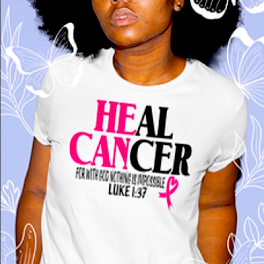 Heal Cancer Long Sleeve Tee
